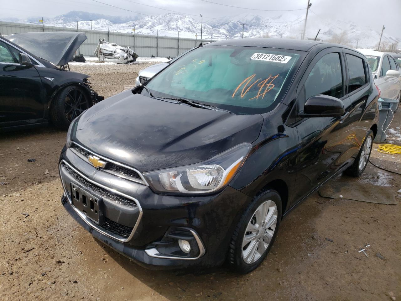 Photo 2 from auction – 2018 CHEVROLET SPARK 1LT with VIN KL8CD6SA2JC423469