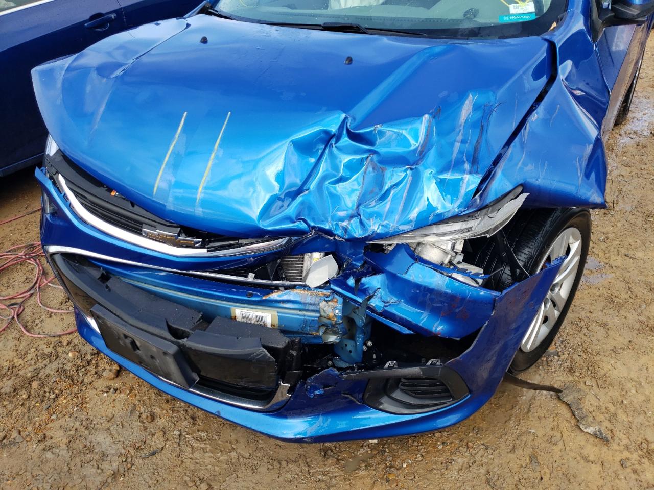 Photo 9 from auction – 2017 CHEVROLET SONIC LS with VIN 1G1JB5SH2H4154897