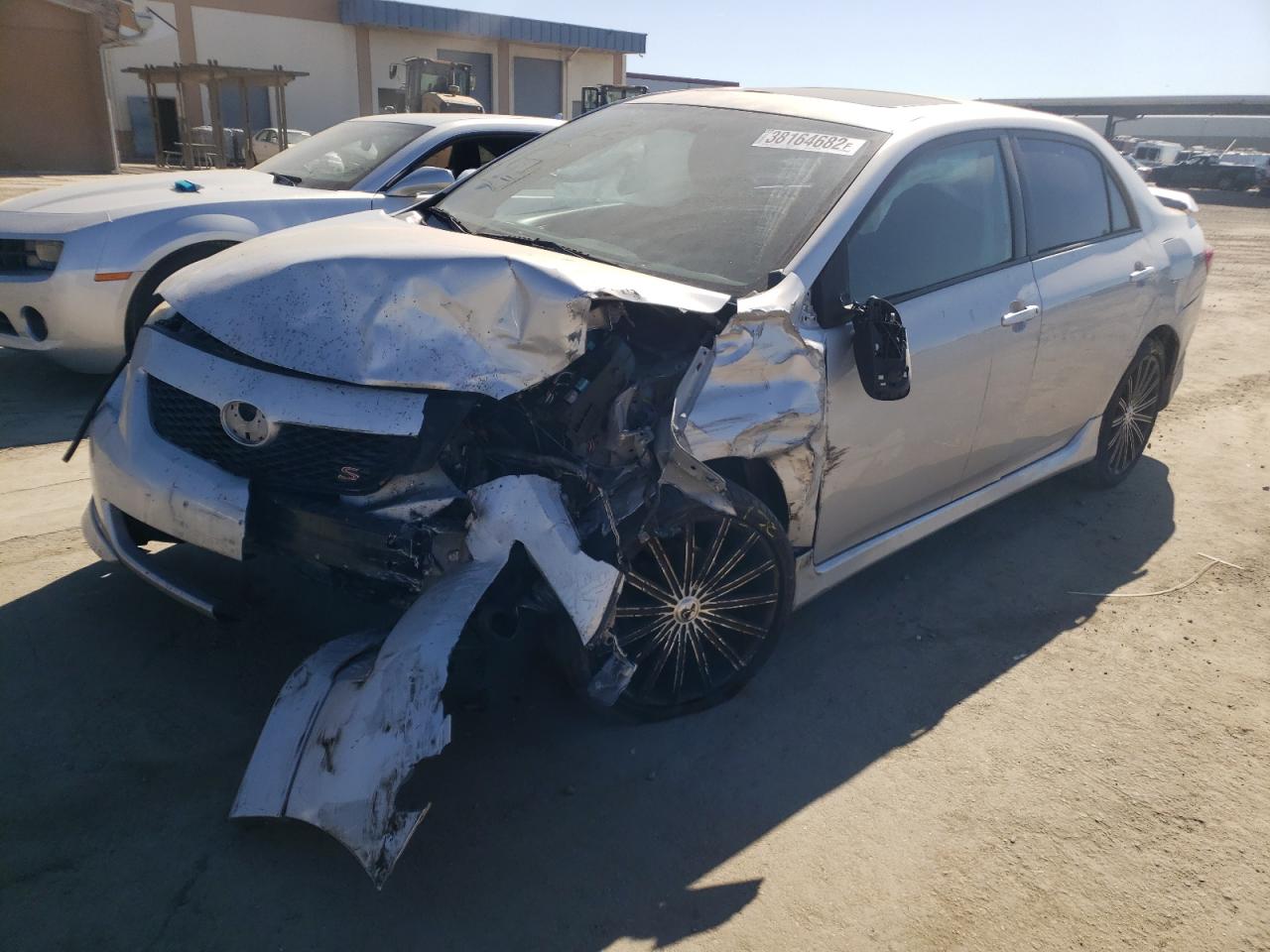 Photo 2 from auction – 2009 TOYOTA COROLLA BA with VIN 1NXBU40E99Z016683