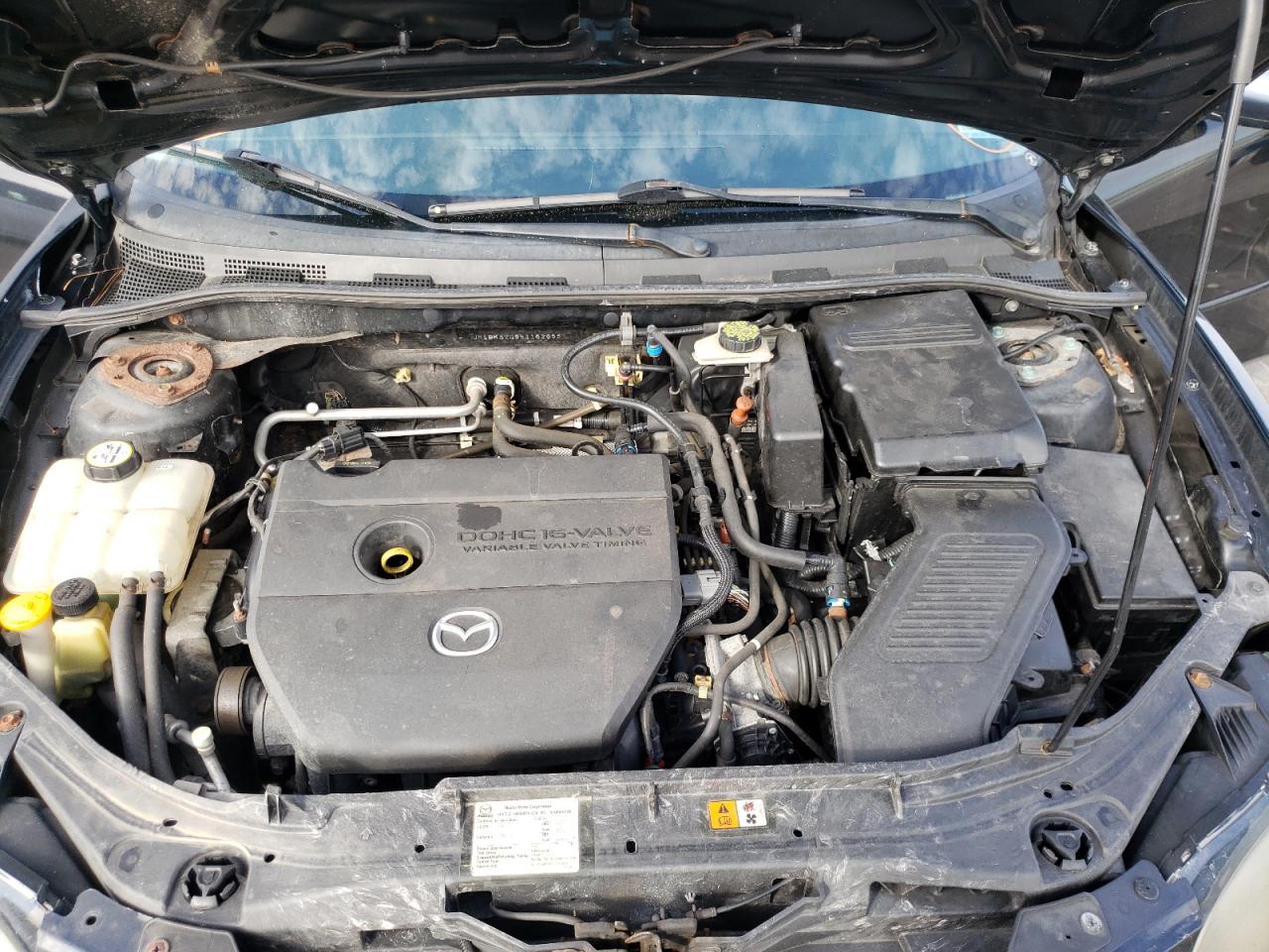 Фото 7 с аукциона – 2008 MAZDA 3 I с VIN JM1BK32G981152055