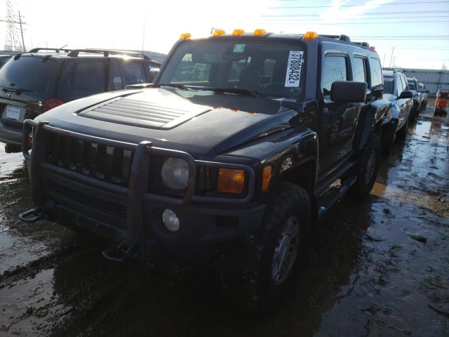 Photo 2 from auction – 2007 HUMMER H3 with VIN 5GTDN13E678251027