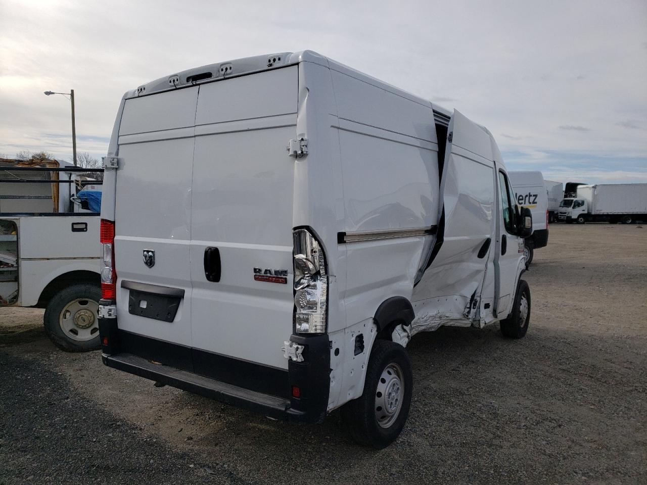 Photo 4 from auction – 2019 RAM PROMASTER with VIN 3C6TRVBG0KE559222