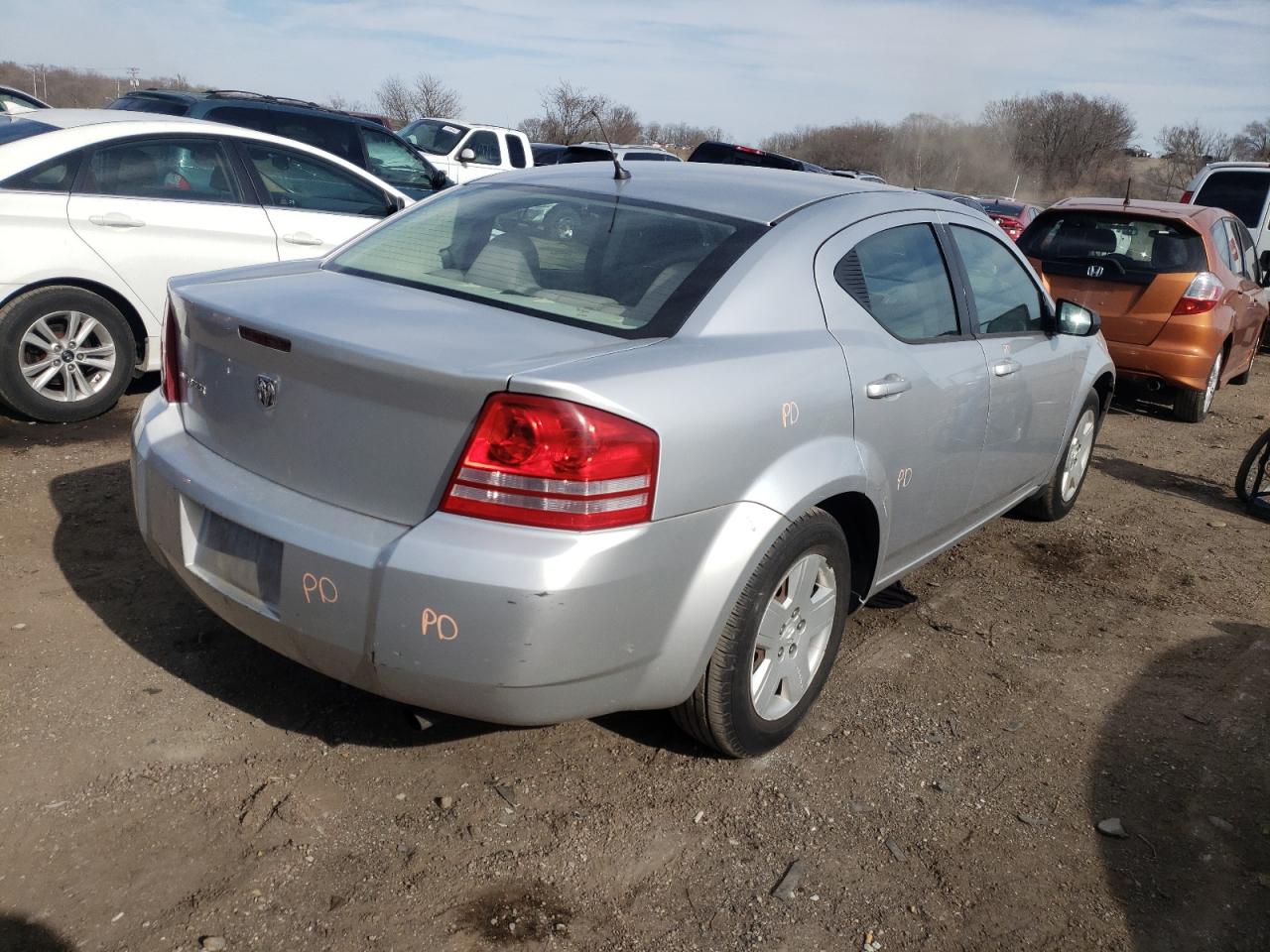 Photo 4 from auction – 2008 DODGE AVENGER SE with VIN 1B3LC46K48N654536