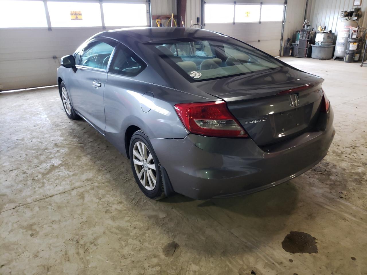 Photo 3 from auction – 2012 HONDA CIVIC EX with VIN 2HGFG3B89CH504509