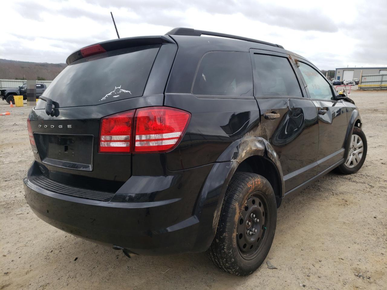 Photo 4 from auction – 2019 DODGE JOURNEY SE with VIN 3C4PDCAB2KT871900