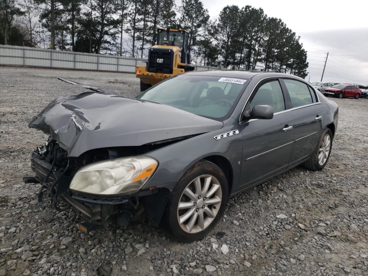 Photo 2 from auction – 2008 BUICK LUCERNE CX with VIN 1G4HE57Y68U122150