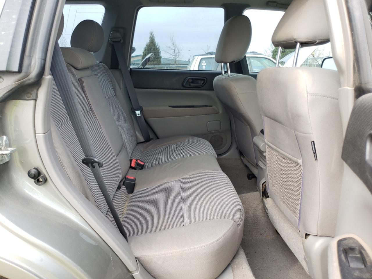 Photo 6 from auction – 2006 SUBARU FORESTER 2 with VIN JF1SG63666G711277