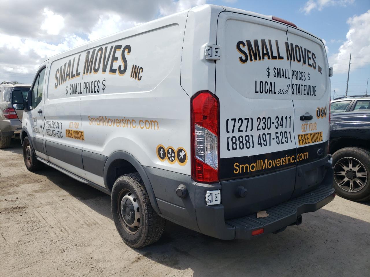 Photo 3 from auction – 2018 FORD TRANSIT T- with VIN 1FTBW2YV6JKB27862