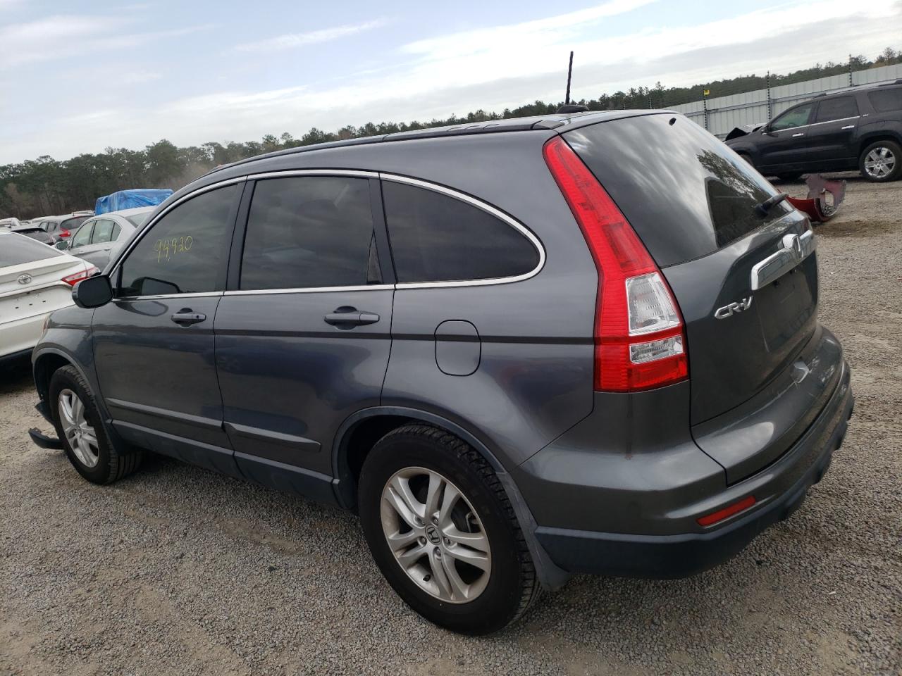Photo 3 from auction – 2011 HONDA CR-V EXL with VIN JHLRE3H77BC004465