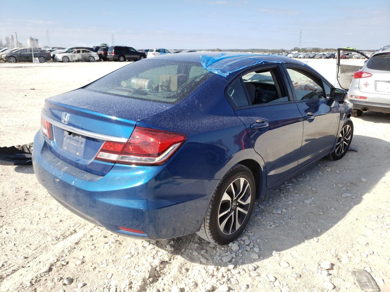 Photo 4 from auction – 2015 HONDA CIVIC EX with VIN 19XFB2F88FE083285