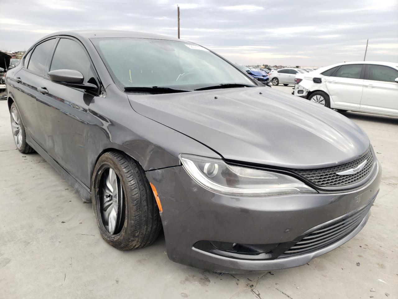 CHRYSLER 200 S 2016 with VIN 1C3CCCBB3GN161321 - Photo from auction