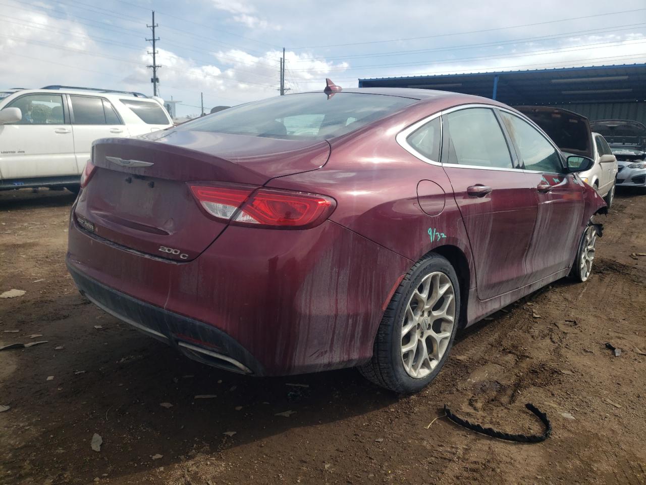 Photo 4 from auction – 2016 CHRYSLER 200 C with VIN 1C3CCCEG0GN148145