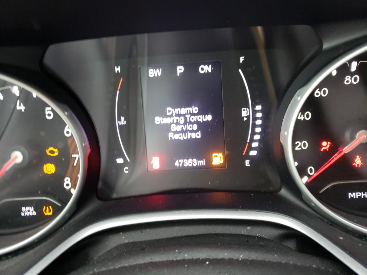 Photo 8 from auction – 2017 JEEP COMPASS LA with VIN 3C4NJCBB6HT669603