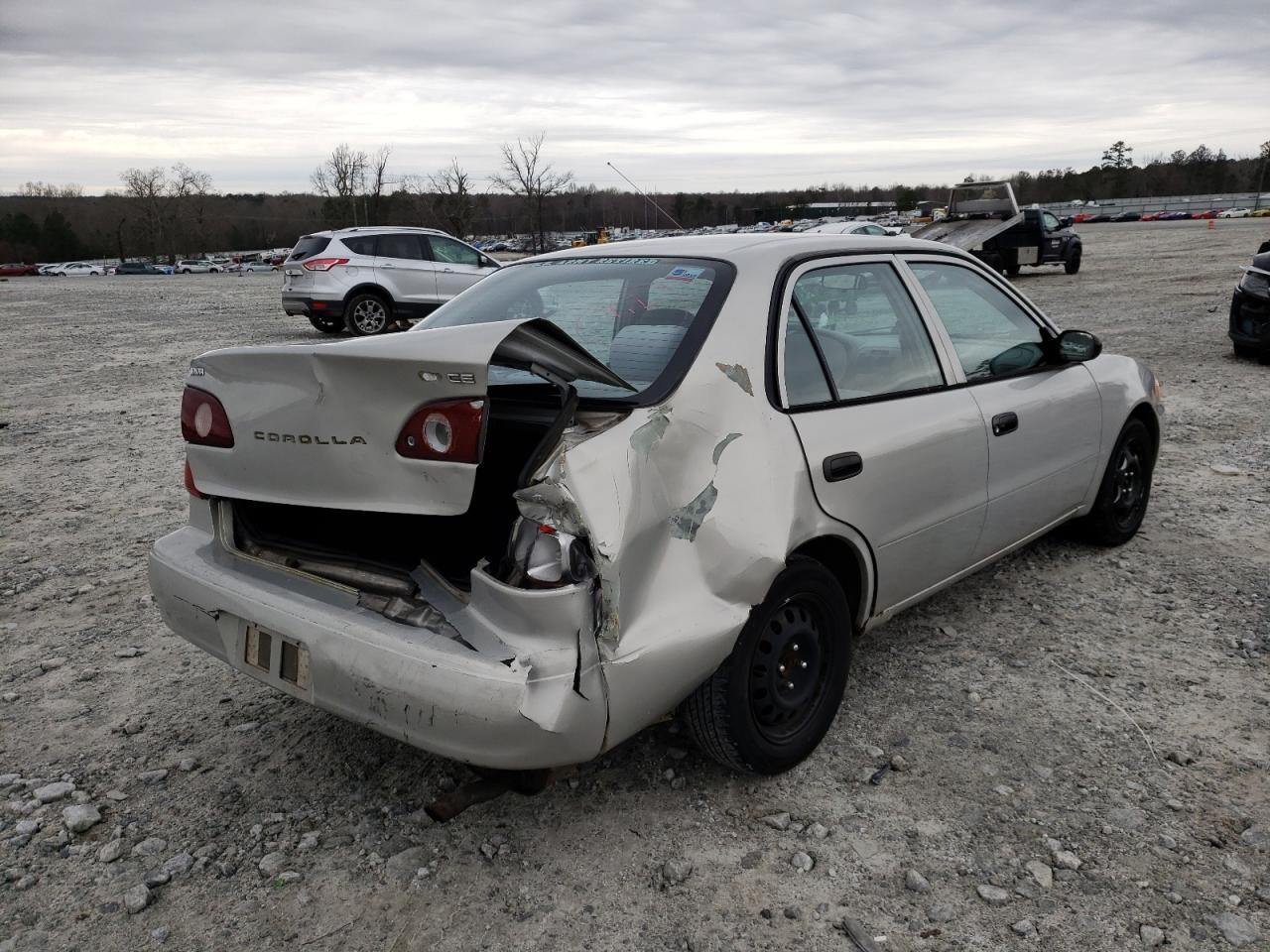 Photo 4 from auction – 2002 TOYOTA COROLLA CE with VIN 1NXBR12E12Z588205
