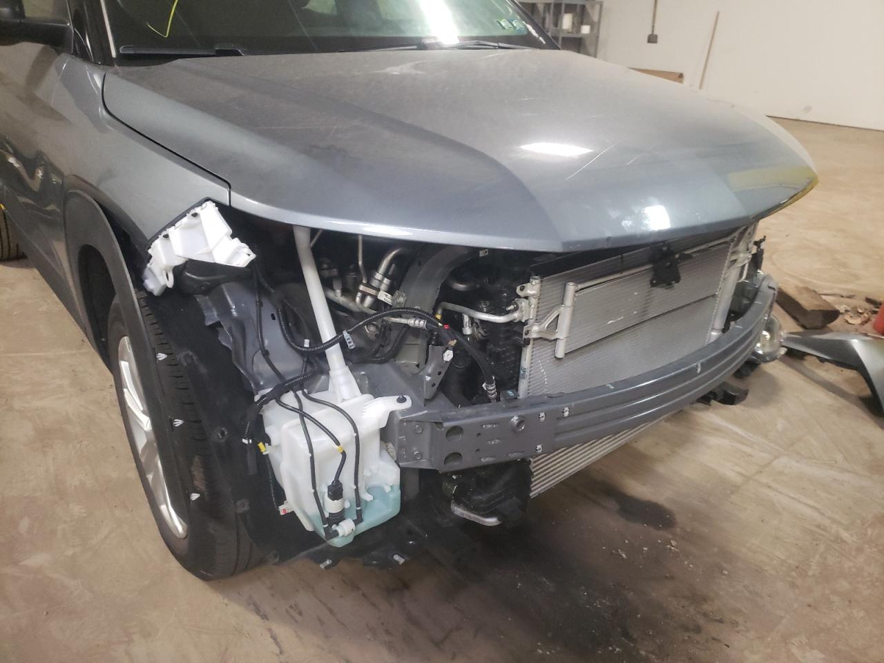 Photo 9 from auction – 2021 CHEVROLET TRAILBLAZE with VIN KL79MMS26MB180397