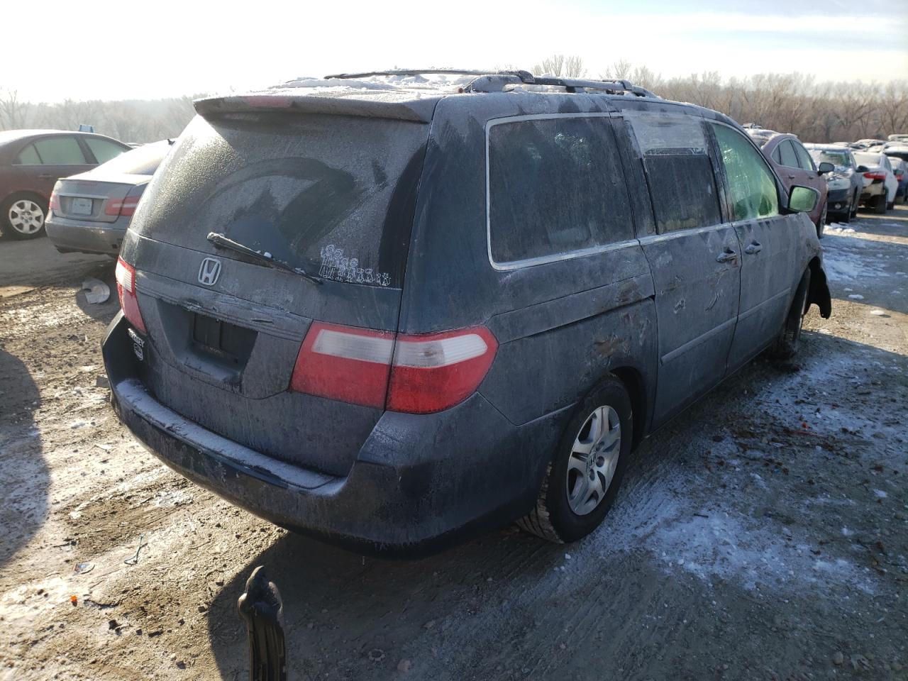 Photo 4 from auction – 2006 HONDA ODYSSEY EX with VIN 5FNRL38476B021400