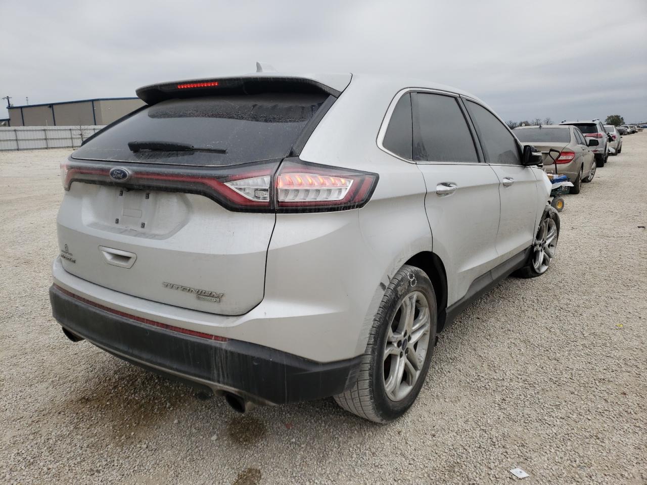 Фото 4 с аукциона – 2017 FORD EDGE TITAN с VIN 2FMPK3K98HBB19670