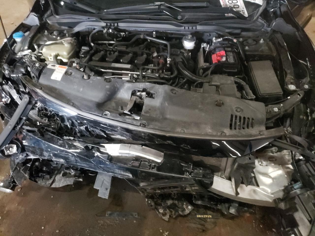 Photo 7 from auction – 2020 HONDA CIVIC EX with VIN 2HGFC3B32LH351245