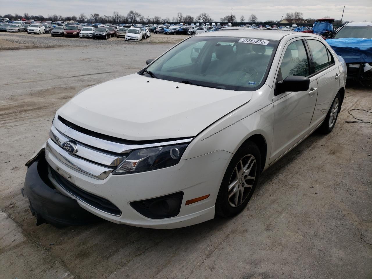 Photo 2 from auction – 2011 FORD FUSION with VIN 3FAHP0GA9BR176843