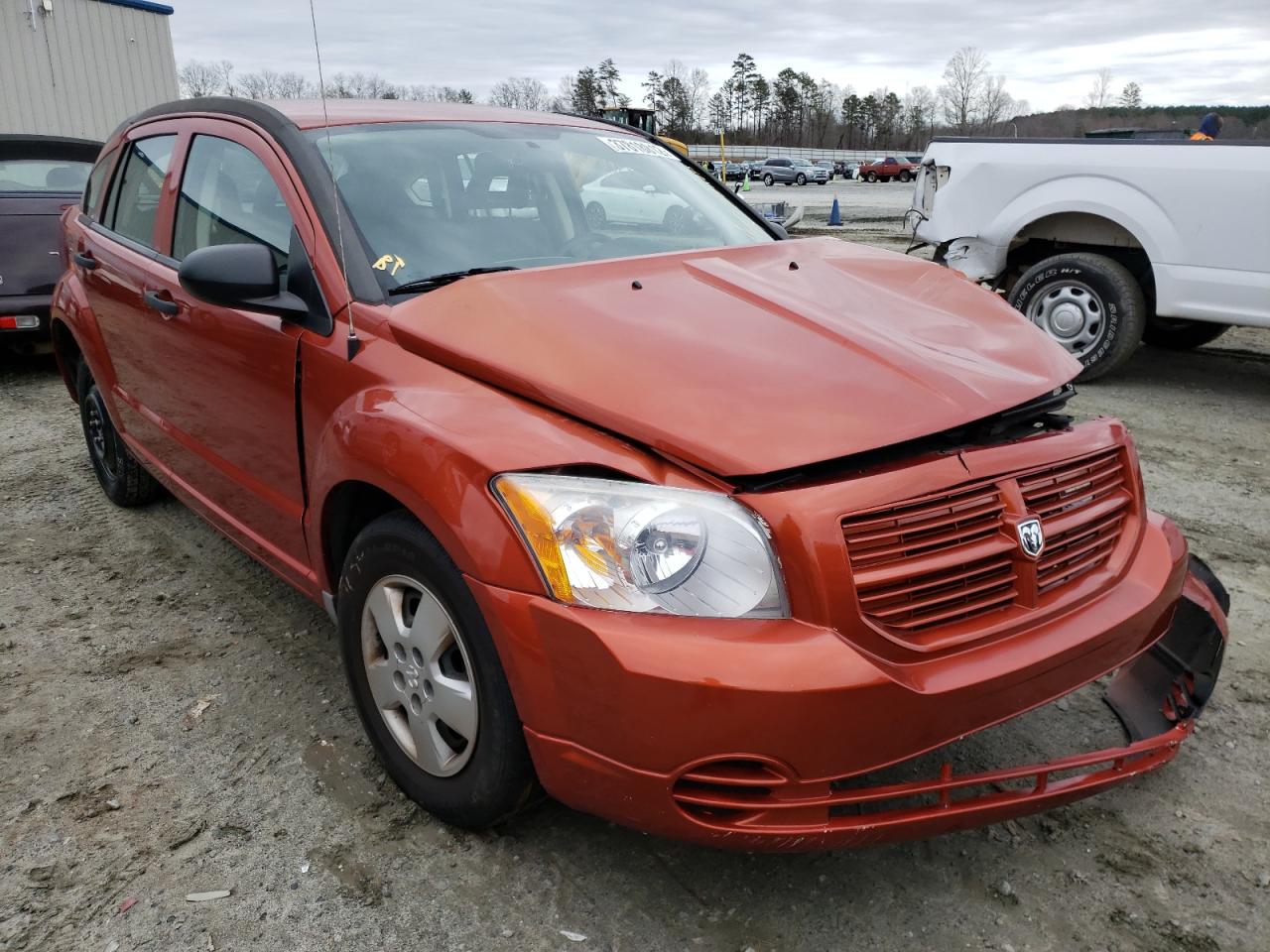 DODGE CALIBER 2008 with VIN 1B3HB28B38D782315 - Photo from auction