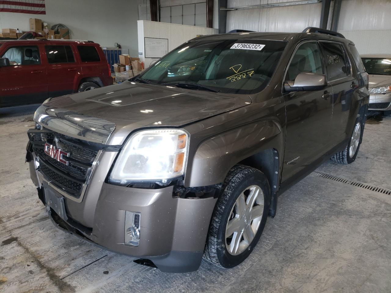 Photo 2 from auction – 2010 GMC TERRAIN SL with VIN 2CTFLGEY7A6342227