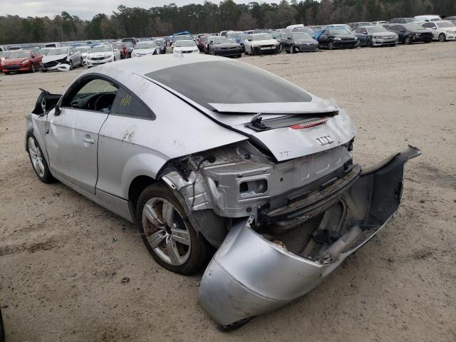 Photo 3 from auction – 2008 AUDI TT 2.0T with VIN TRUAF38J481003450