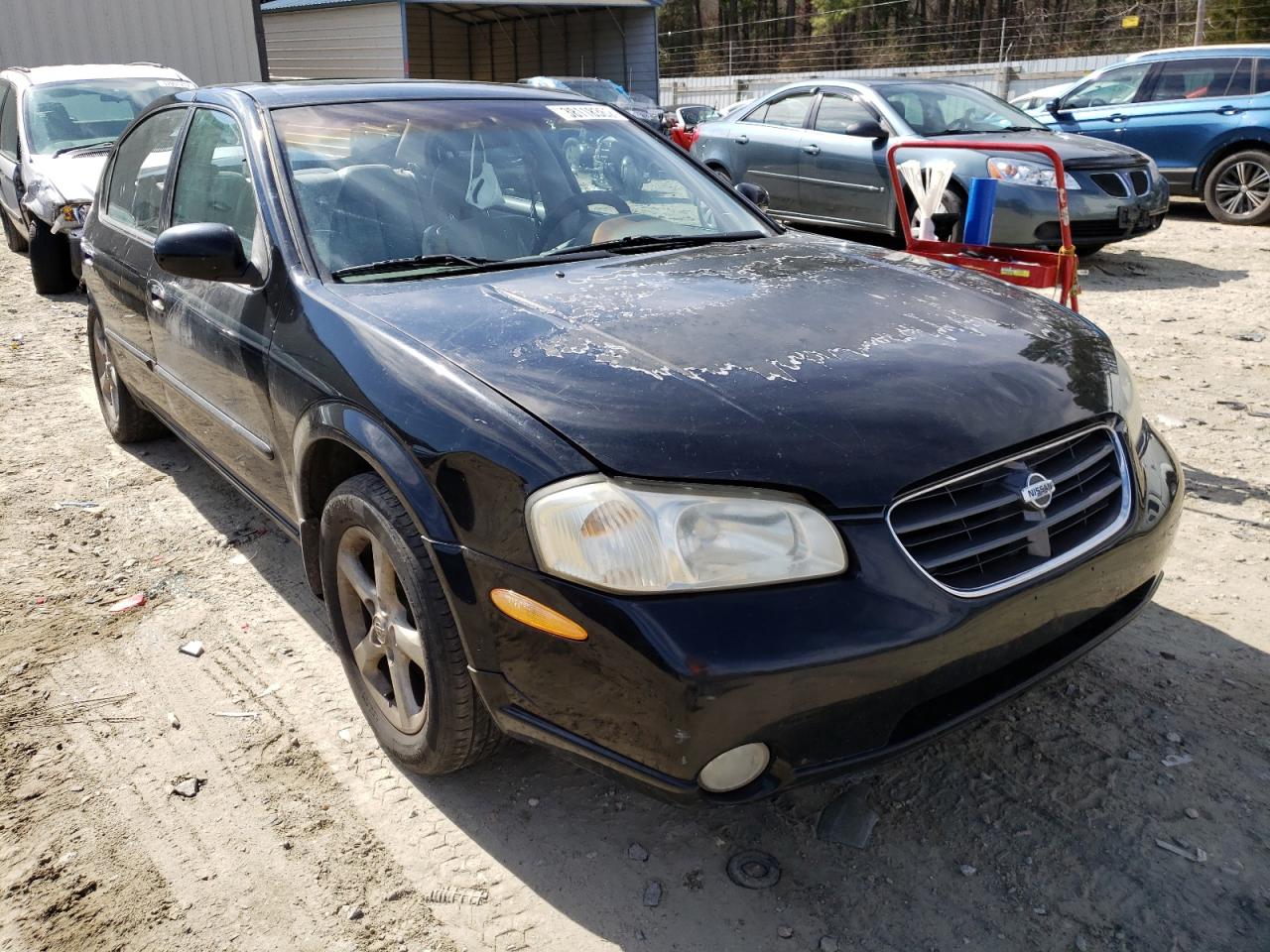 NISSAN MAXIMA 2000 with VIN JN1CA31A8YT205081 - Photo from auction