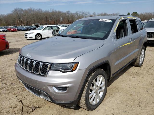 Photo 2 from auction – 2017 JEEP GRAND CHER with VIN 1C4RJFBG2HC863751