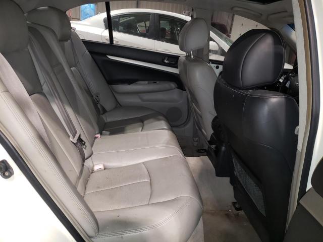 Photo 6 from auction – 2007 INFINITI G35 with VIN JNKBV61E47M720183