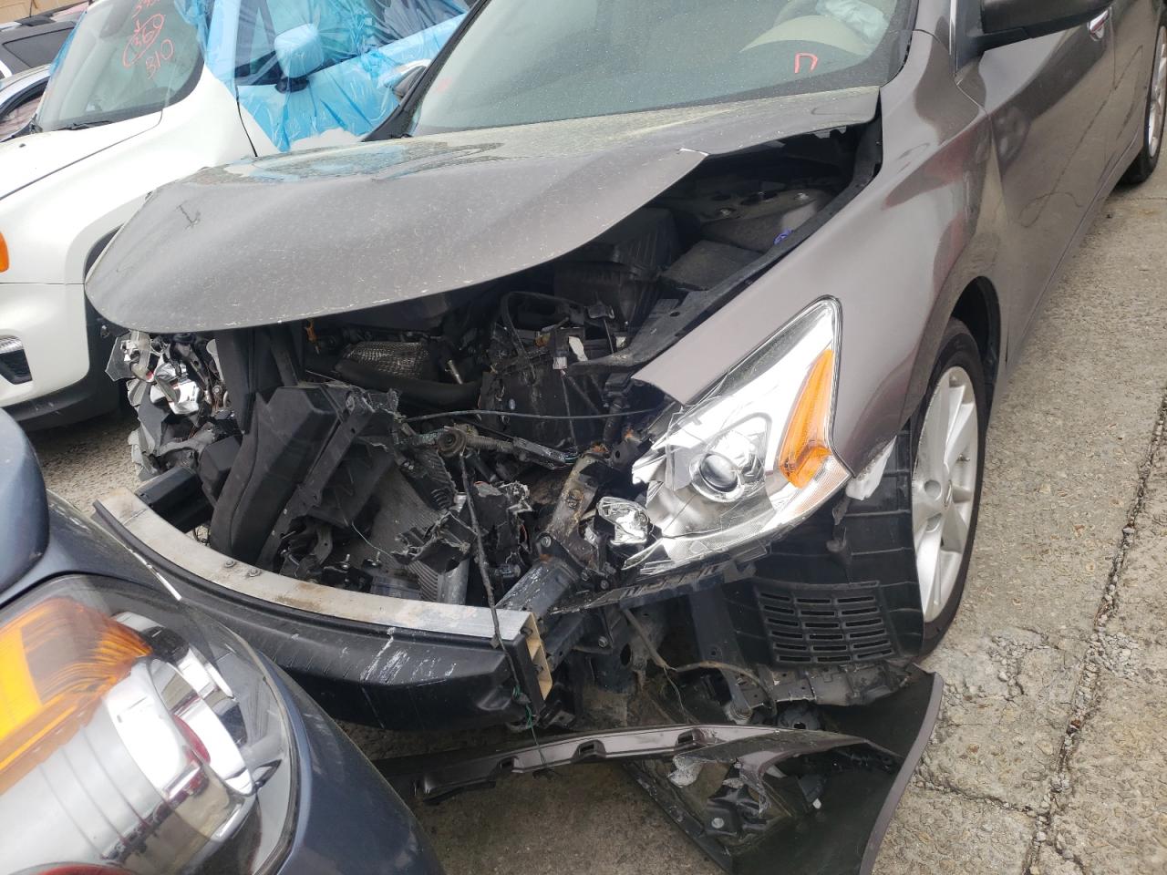 Photo 9 from auction – 2015 NISSAN ALTIMA 2.5 with VIN 1N4AL3AP3FC479696