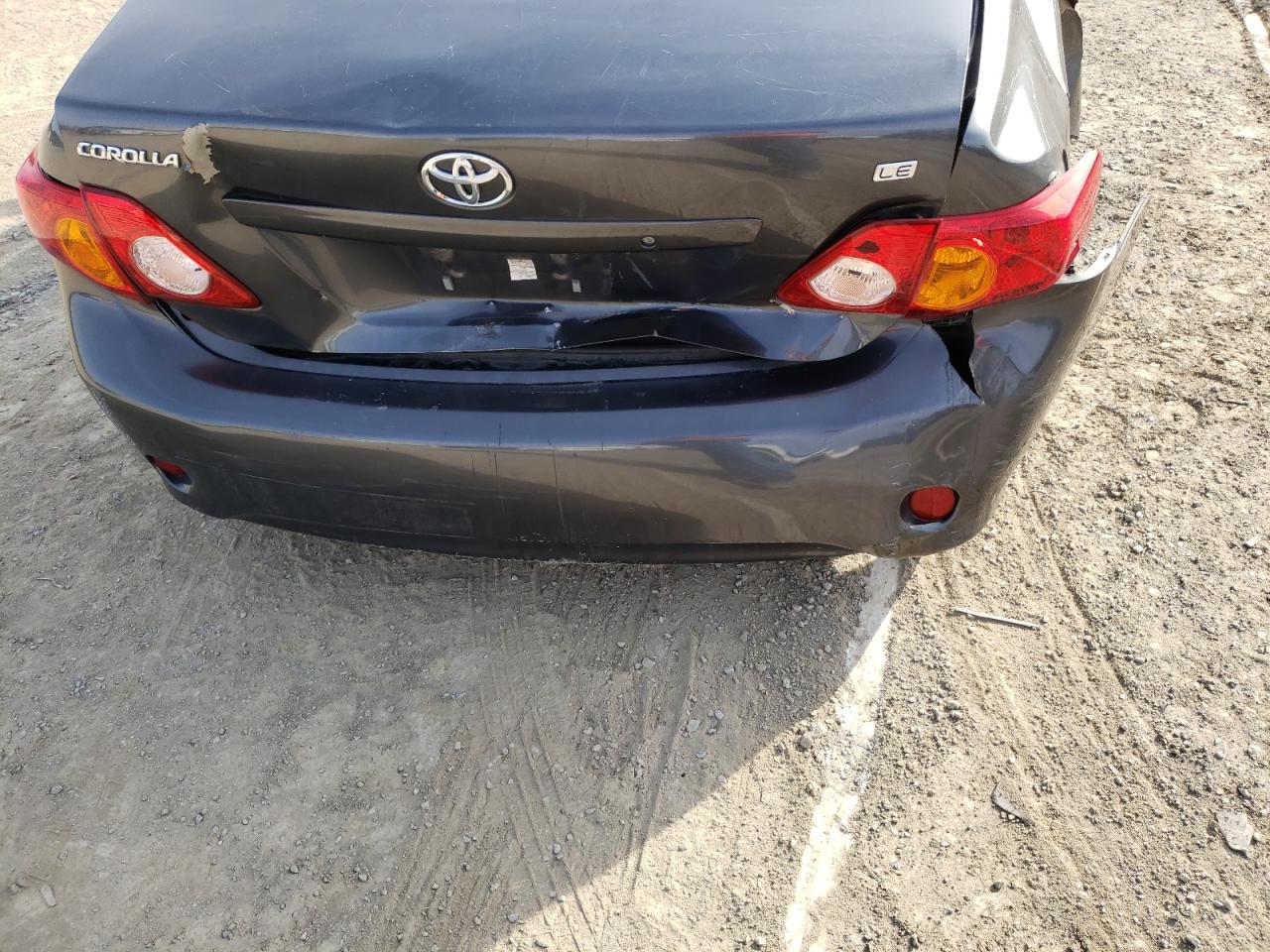 Photo 9 from auction – 2010 TOYOTA COROLLA BA with VIN 1NXBU4EE6AZ186206