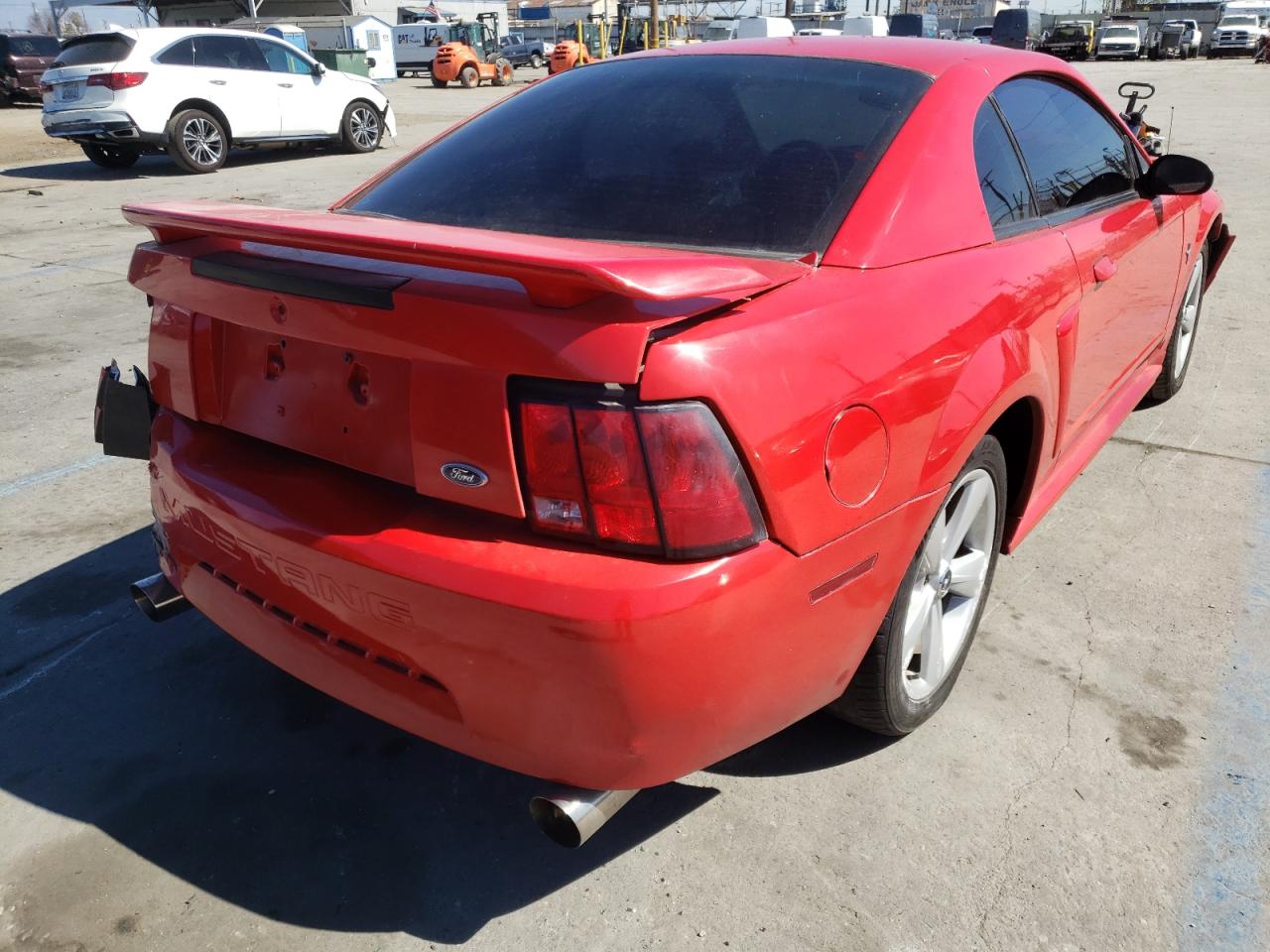 Photo 4 from auction – 2003 FORD MUSTANG with VIN 1FAFP40443F331381