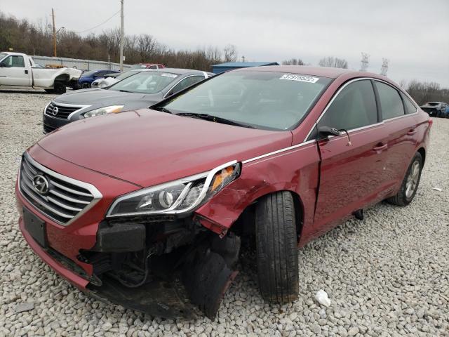 Photo 2 from auction – 2016 HYUNDAI SONATA SE with VIN 5NPE24AF5GH357276