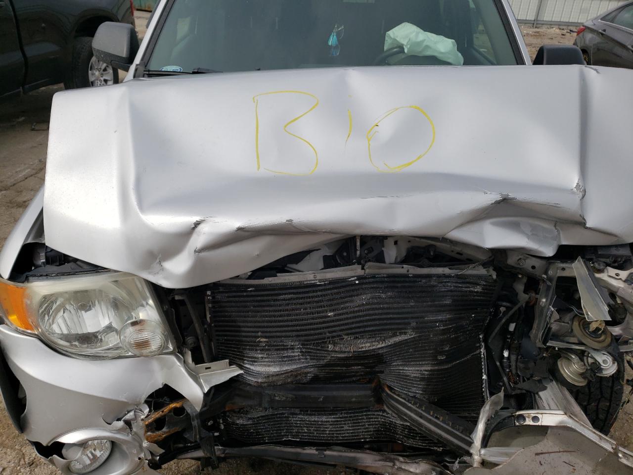Photo 7 from auction – 2011 FORD ESCAPE XLT with VIN 1FMCU9D79BKB26034