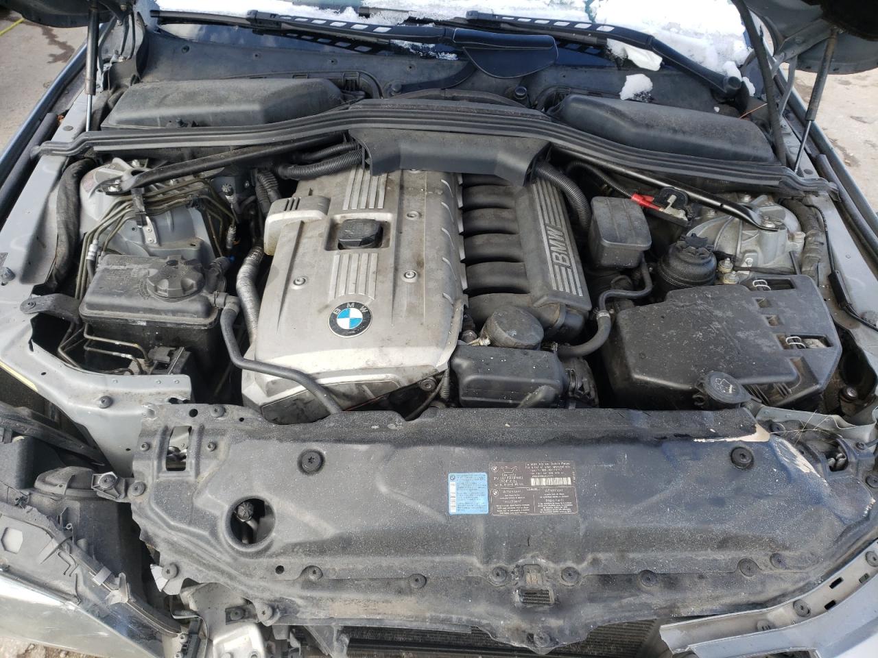 Photo 7 from auction – 2007 BMW 525 I with VIN WBANE53597CW65819