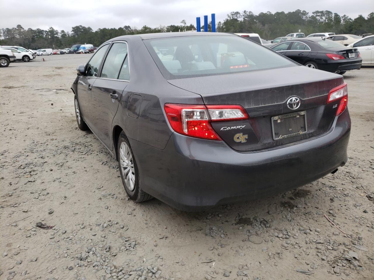Photo 3 from auction – 2014 TOYOTA CAMRY L with VIN 4T1BF1FK0EU780969