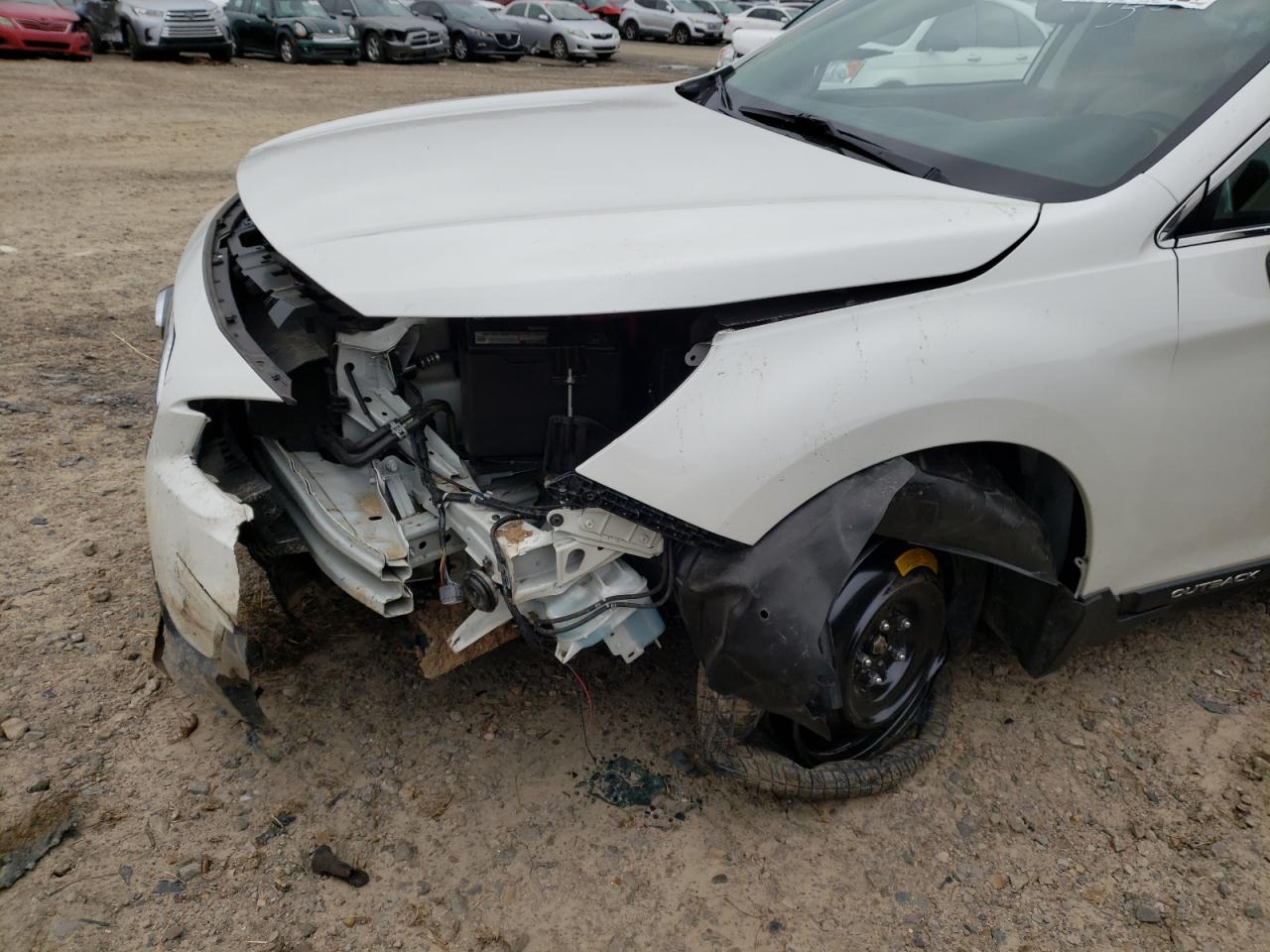 Photo 9 from auction – 2019 SUBARU OUTBACK 3. with VIN 4S4BSENC9K3260980