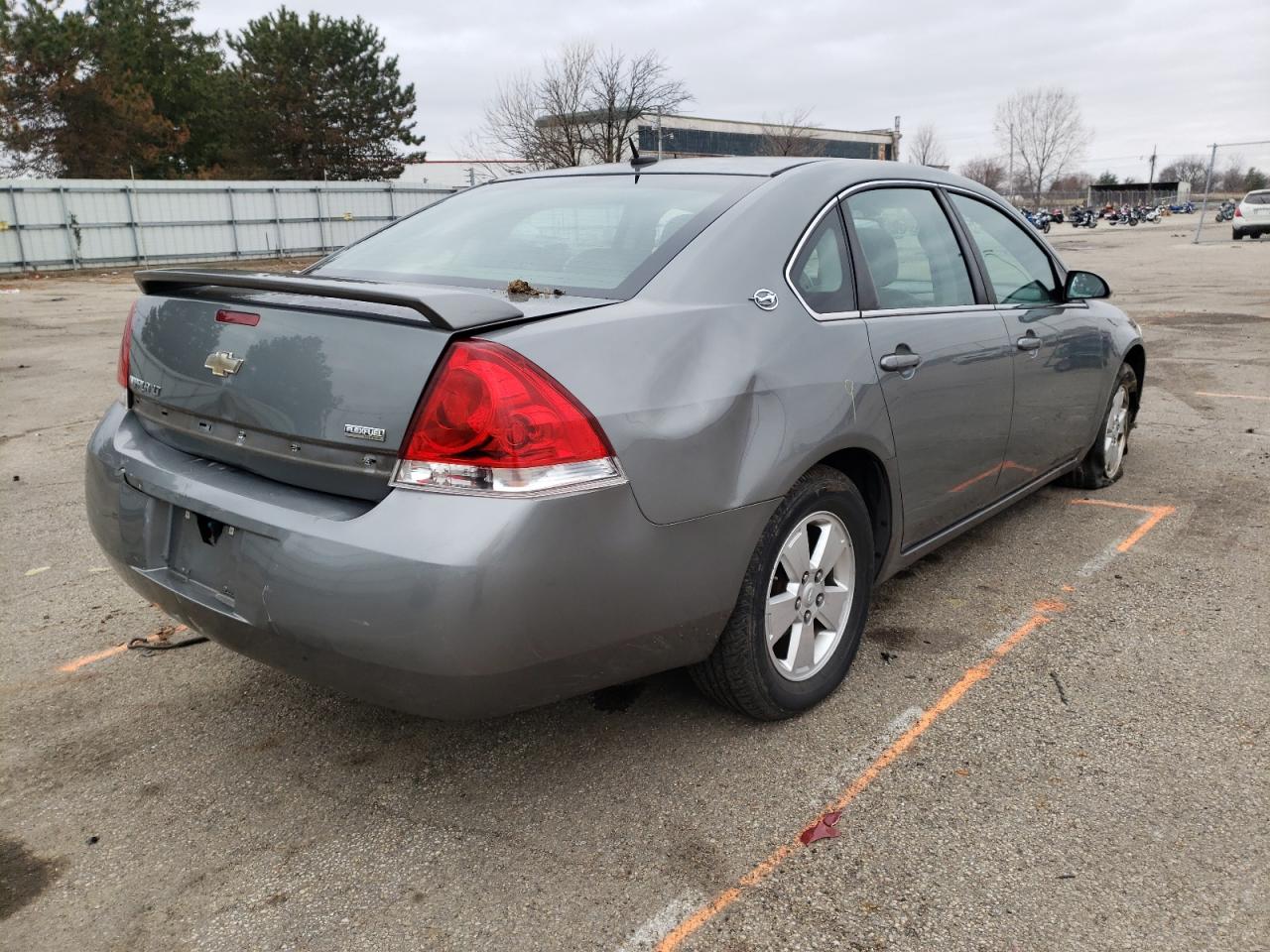 Photo 4 from auction – 2008 CHEVROLET IMPALA LT with VIN 2G1WT58K889139324