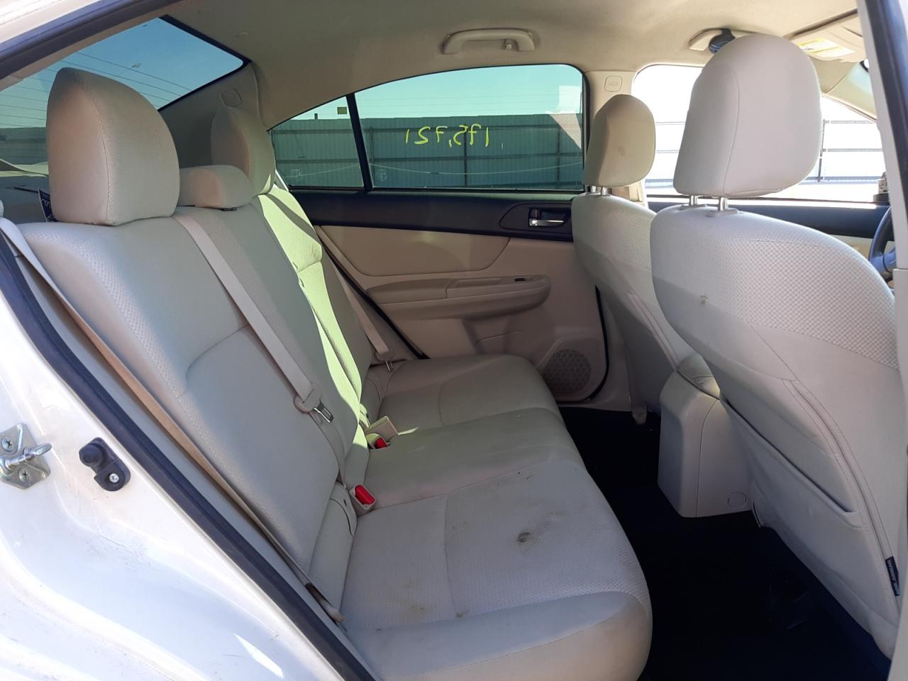 Foto 6 de la subasta – 2013 SUBARU IMPREZA PR con VIN JF1GJAC68DH011083