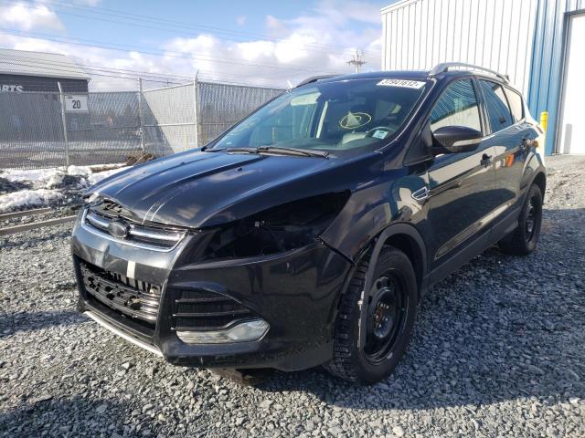 Photo 2 from auction – 2015 FORD ESCAPE TIT with VIN 1FMCU9J9XFUC46375