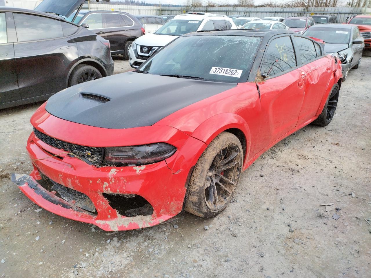 Photo 2 from auction – 2021 DODGE CHARGER SC with VIN 2C3CDXGJ1MH559331
