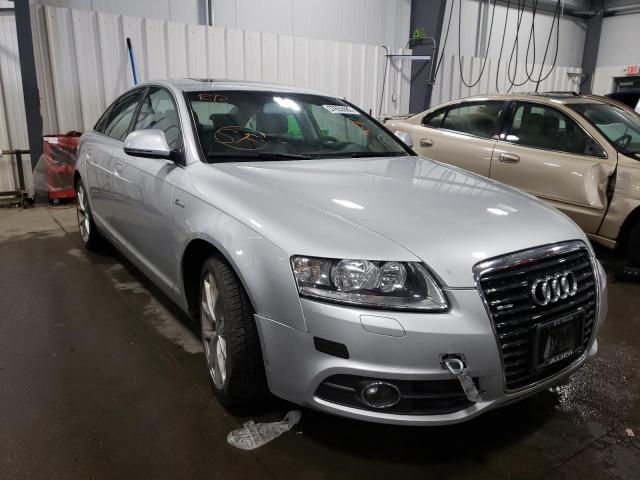 AUDI A6 PREMIUM 2011 with VIN WAUBGAFB3BN026016 - Photo from auction