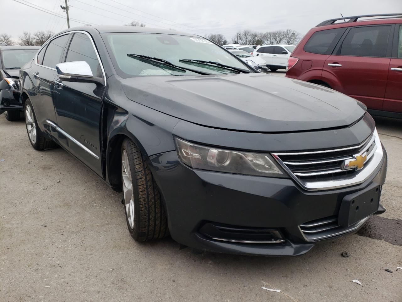 CHEVROLET IMPALA LTZ 2014 with VIN 2G1145SL2E9295525 - Photo from auction