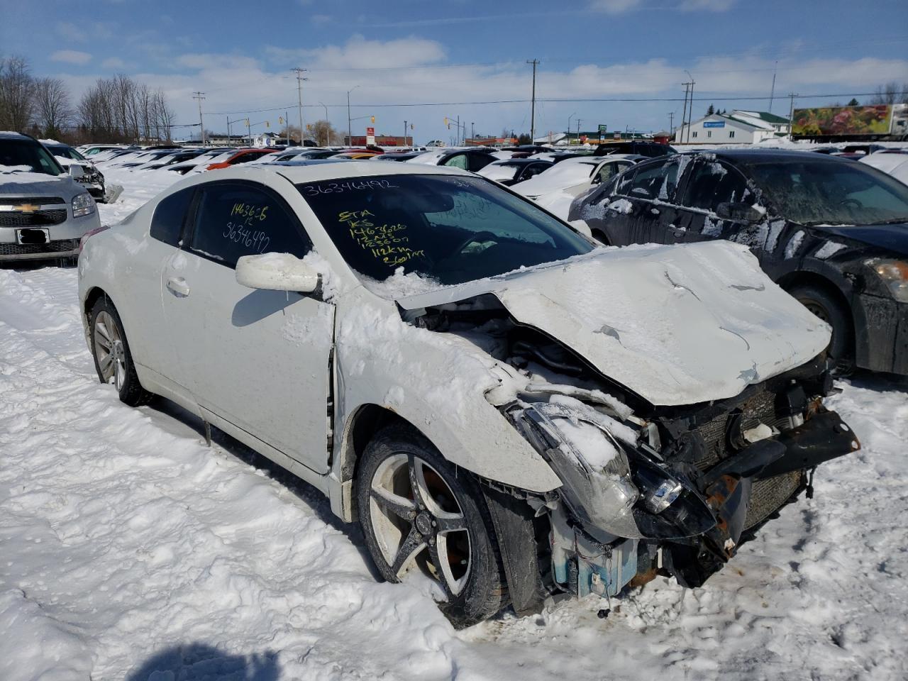 NISSAN ALTIMA S 2012 with VIN 1N4AL2EP7CC232441 - Photo from auction