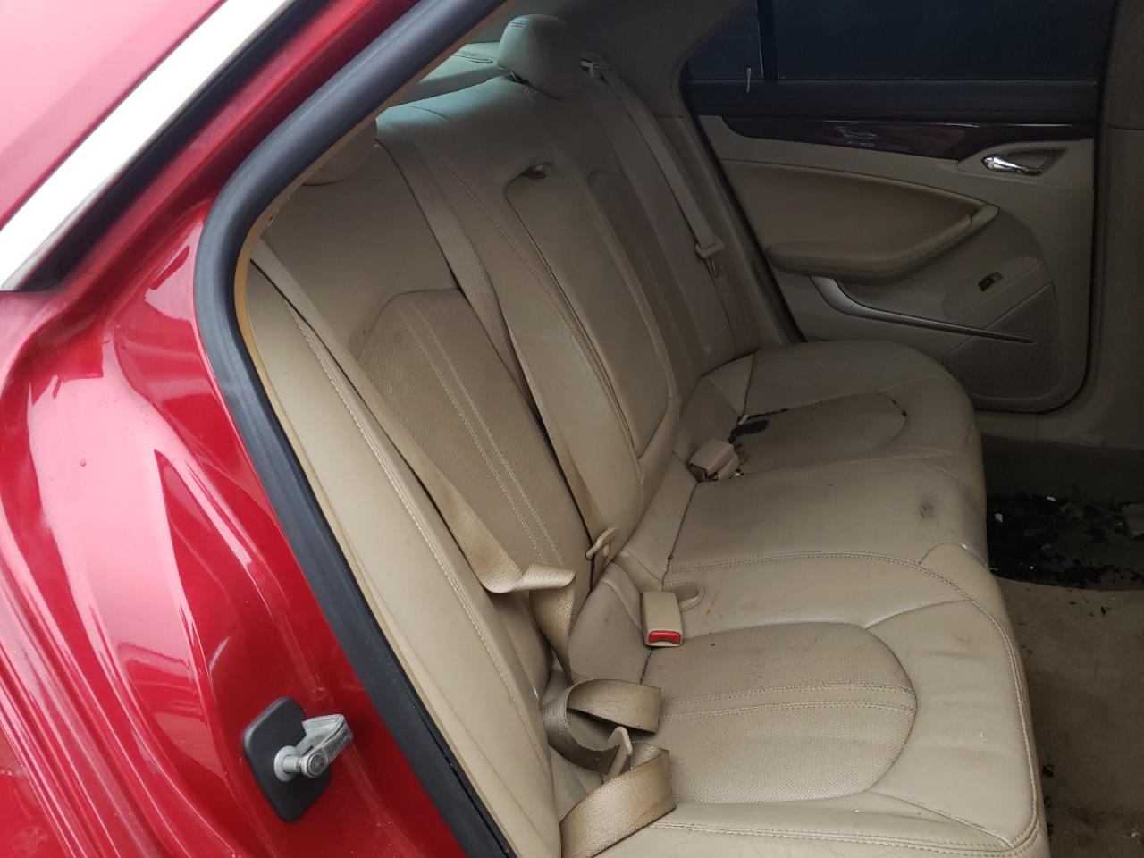 Photo 6 from auction – 2009 CADILLAC CTS with VIN 1G6DF577090137598
