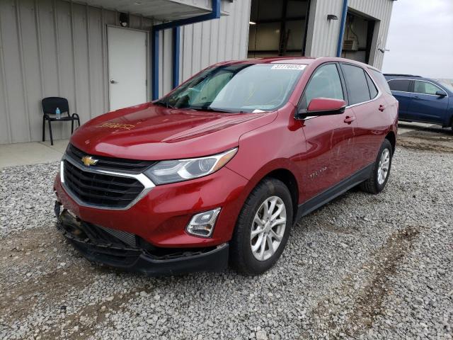 Photo 2 from auction – 2018 CHEVROLET EQUINOX LT with VIN 2GNAXJEVXJ6120219
