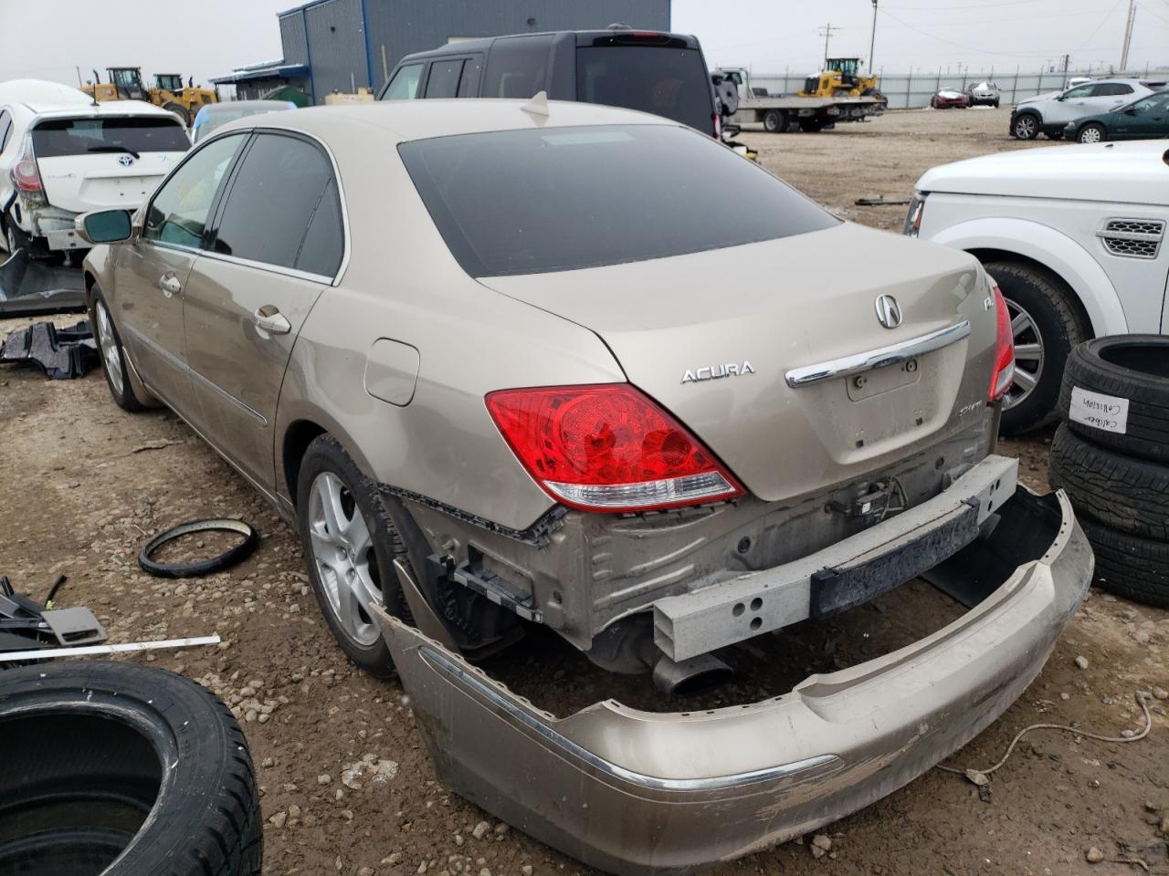 Photo 3 from auction – 2005 ACURA RL with VIN JH4KB16555C015920
