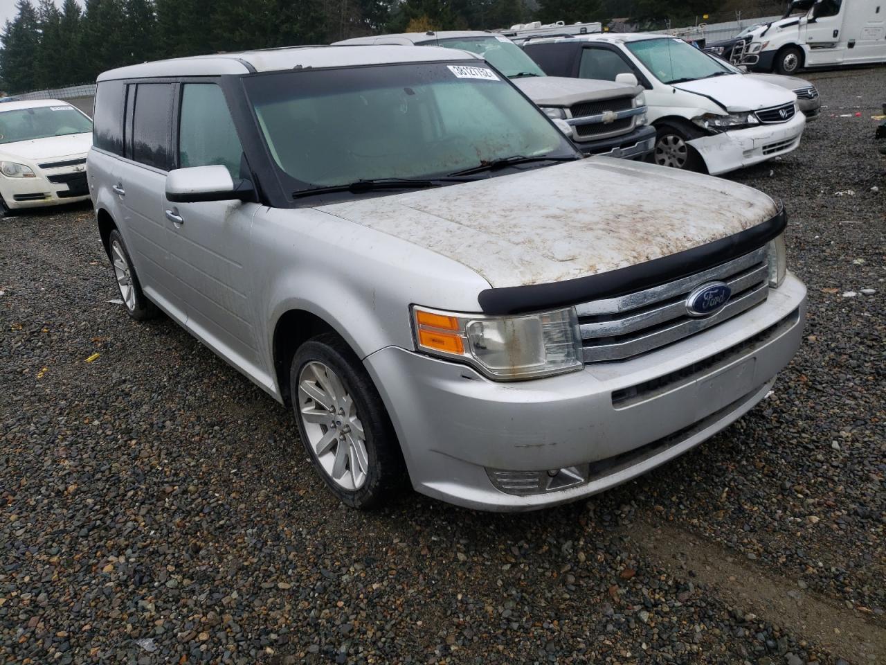 FORD FLEX SEL 2009 with VIN 2FMDK52C89BA18849 - Photo from auction
