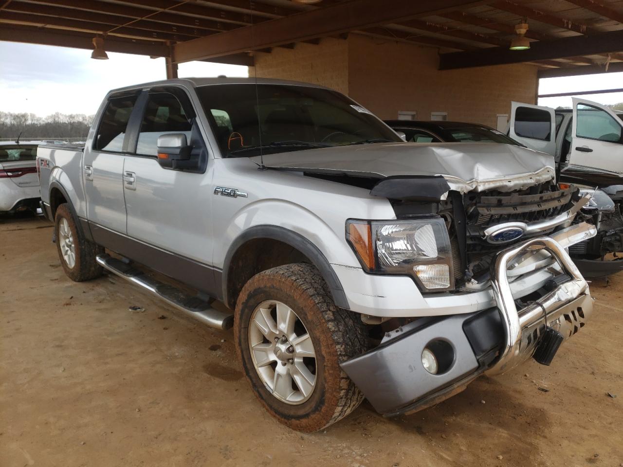 FORD F150 SUPER 2009 with VIN 1FTPW14V29FA88844 - Photo from auction