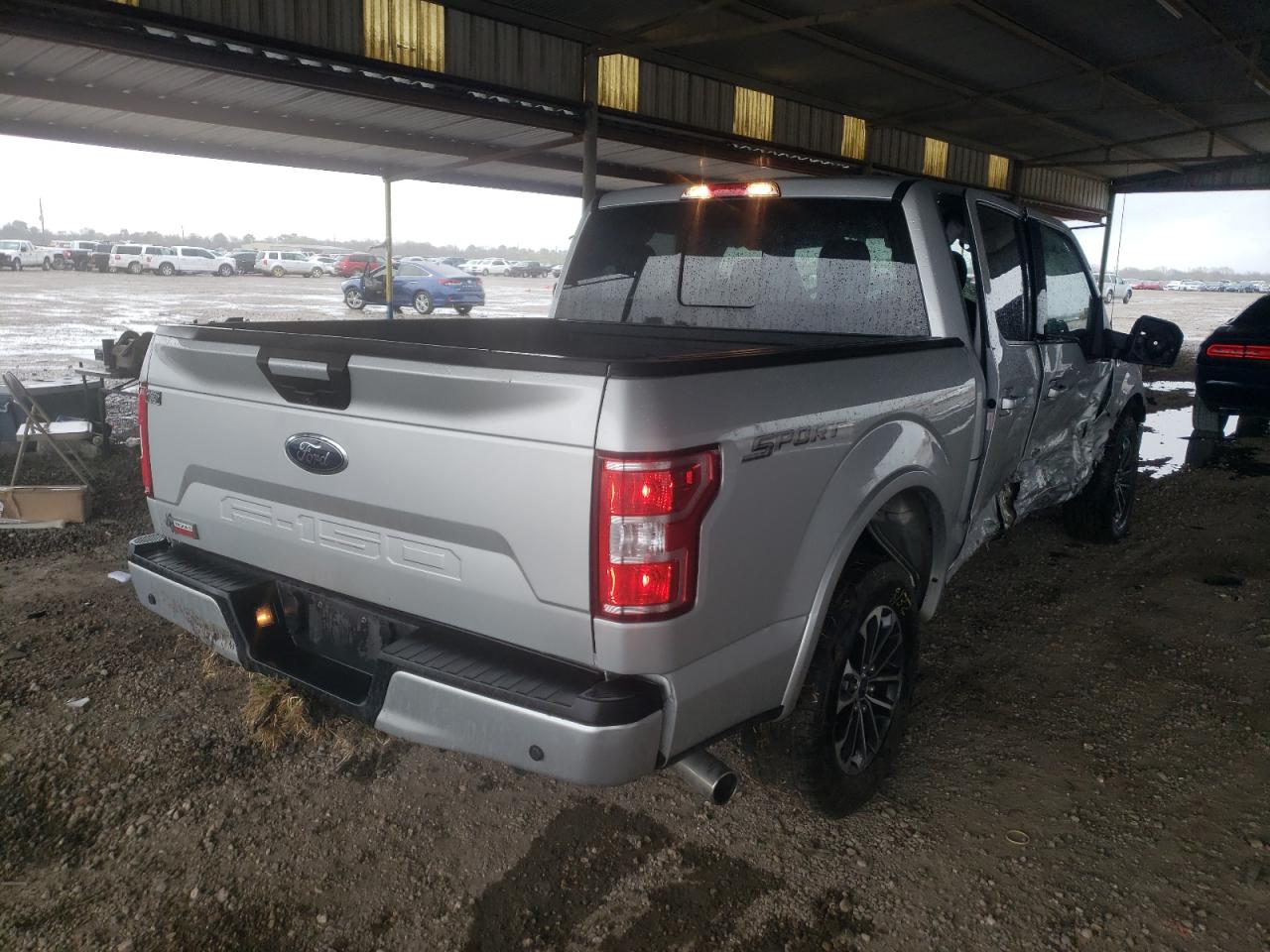 Photo 4 from auction – 2018 FORD F150 SUPER with VIN 1FTEW1C59JKF43838